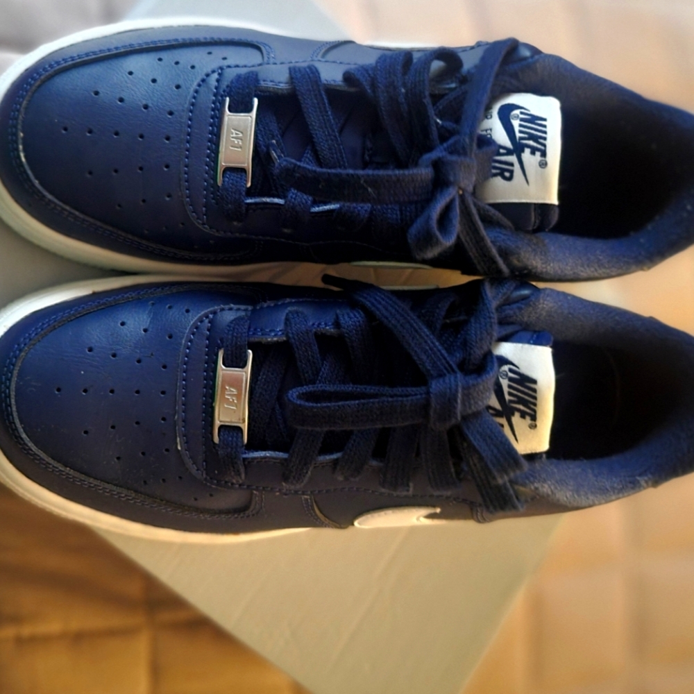 Nike Air Force 1 Low Sneakers - Size 5 Youth